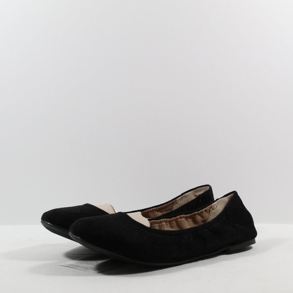 Amazon Essentials Women's Belice Ballet Flat - Black 10M - Picture 1 of 5